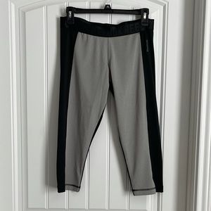 Reebok cropped workout pants